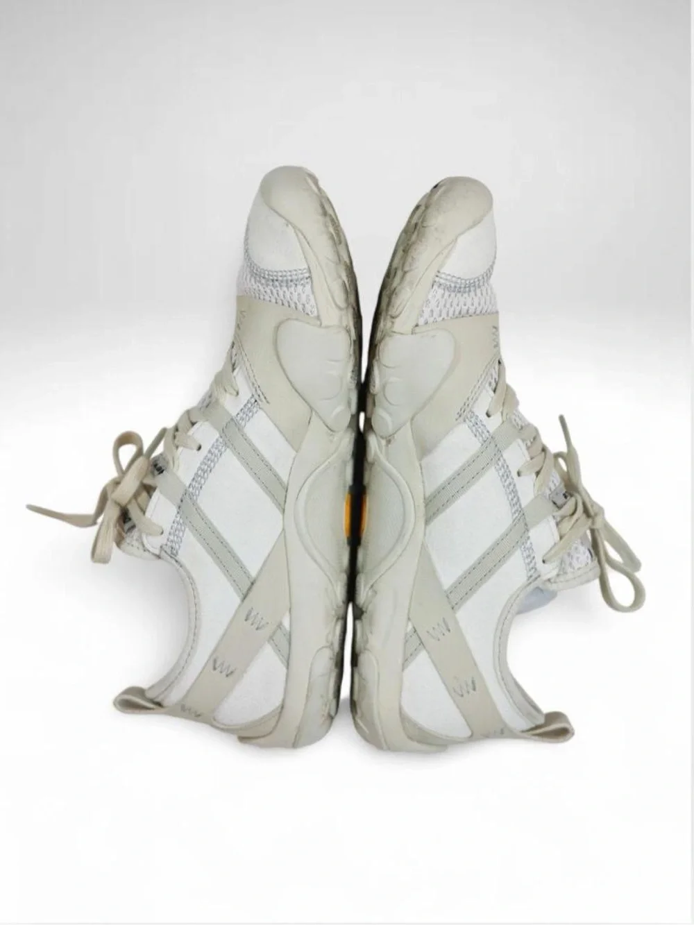 District Vision x New Balance MT100 Cloud Dancer Sneakers Men 8 Women 9.5